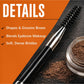 Beauté Secrets 6PCS Professional Eyebrow Tweezers Set for Women and Men
