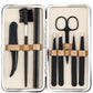 Beauté Secrets 8 Pcs Tweezers for Hair Remover, Eyebrow Plucker Kit,  Brush and Comb, Eyebrow Pencil, Face Razor for woman