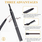 Beauté Secrets 8 Pcs Tweezers for Hair Remover, Eyebrow Plucker Kit,  Brush and Comb, Eyebrow Pencil, Face Razor for woman