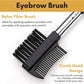 Beauté Secrets 8 Pcs Tweezers for Hair Remover, Eyebrow Plucker Kit,  Brush and Comb, Eyebrow Pencil, Face Razor for woman