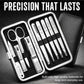 Beauté Secrets 9-in-1 Tweezers & Nail Cutter Set for Men & Women | Plucker for Hair Removal | Eyebrow Tweezers, Nail File, Scissors & Travel Case – Manicure Pedicure Grooming Set