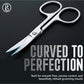 Beauté Secrets 9-in-1 Tweezers & Nail Cutter Set for Men & Women | Plucker for Hair Removal | Eyebrow Tweezers, Nail File, Scissors & Travel Case – Manicure Pedicure Grooming Set
