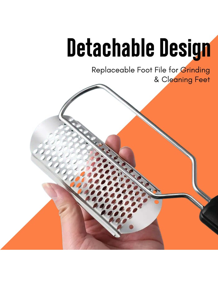 Beauté Secrets Essentials Pedicure Foot File Callus Remover, Foot Scrubber
