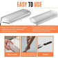 Beauté Secrets Essentials Pedicure Foot File Callus Remover, Foot Scrubber