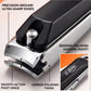 Beauté Secrets Premium Nail Cutter for Men & Women | Stainless Steel Nail Clipper with Magnetic Case | Anti Splash Design | Sharp for Thick Nails, Black
