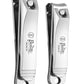 Beauté Secrets Stainless Steel Toenail/Fingernail Clipper