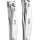 Beauté Secrets Nail Clipper Set Sharp Fingernail Clippers Toenail Clippers Nail Cutter