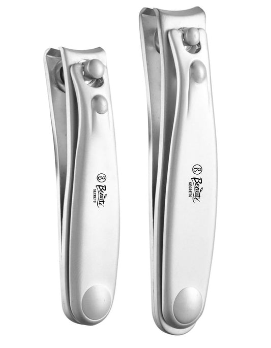 Beauté Secrets Nail Clipper Set Sharp Fingernail Clippers Toenail Clippers Nail Cutter
