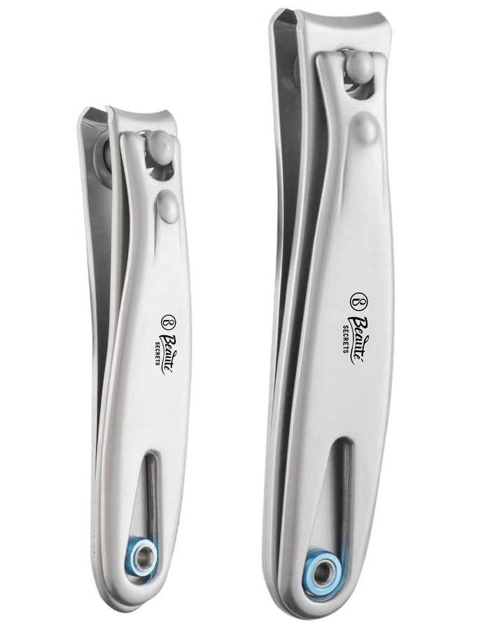 Beauté Secrets Stainless Steel Toenail/Fingernail Clipper