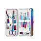 Beauté Secrets Manicure Set, 12 PCS Manicure Kit with Fingernail Clippers