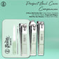 Beauté Secrets Nail Clippers - 5 Pcs Set with Metal Gift Tin Box