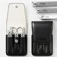Beauté Secrets Nail Clipper Set – Nail Cutter Set, Manicure Pedicure Kit, Stainless Steel Nail Grooming Kit with PU Leather Case, Portable Travel Nail Kit for Men & Women