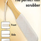 Beauté Secrets Double-Sided Pumice Stone with Handle | Foot Scrubber & Callus Remover for Dead Skin