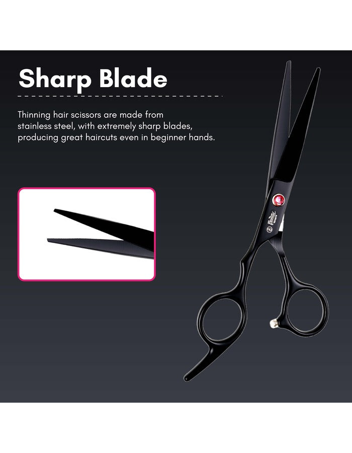 Beauté Secrets Professional Hair Scissors for Men and Women