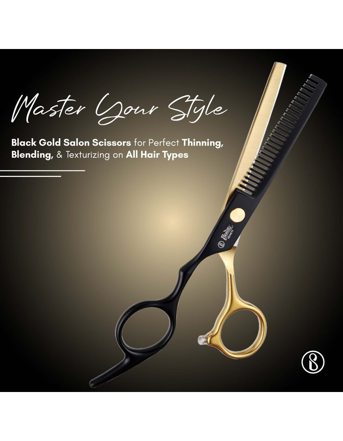 Beauté Secrets Hairdressing Scissors, Hair Thinning Scissors