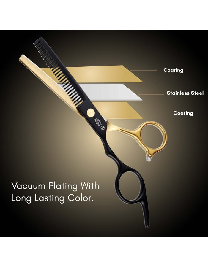 Beauté Secrets Hairdressing Scissors, Hair Thinning Scissors