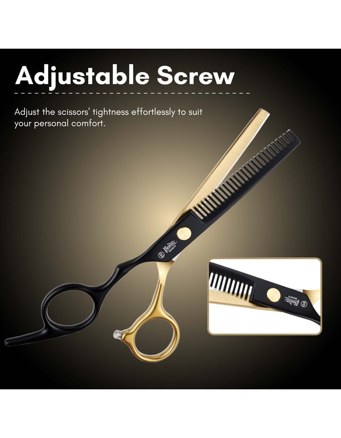 Beauté Secrets Hairdressing Scissors, Hair Thinning Scissors