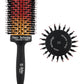 Beauté Secrets Thermal Color Changing Heat Activated Round Brush