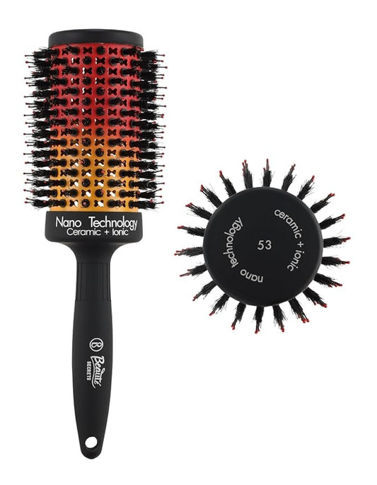 Beauté Secrets Thermal Color Changing Heat Activated Round Brush