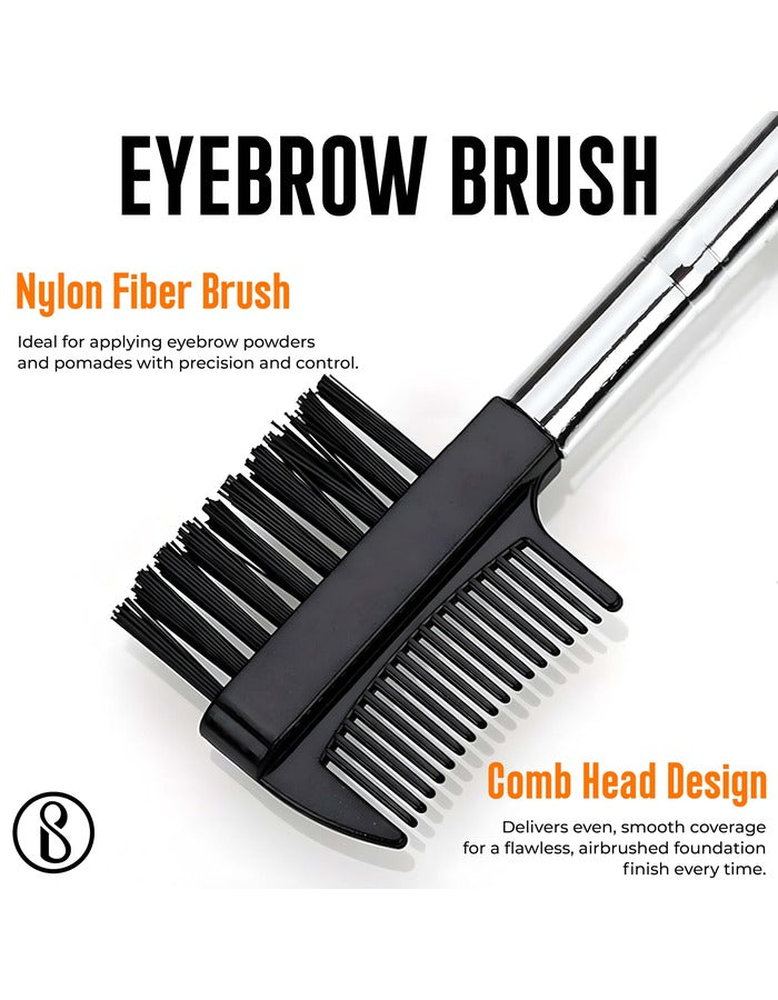 Beauté Secrets 6PCS Professional Eyebrow Tweezers Set for Women and Men, Premium Stainless Steel Tweezer Kit, Best Tweezers Precision for Ingrown Hair, Facial Hair, Eyebrows Plucking