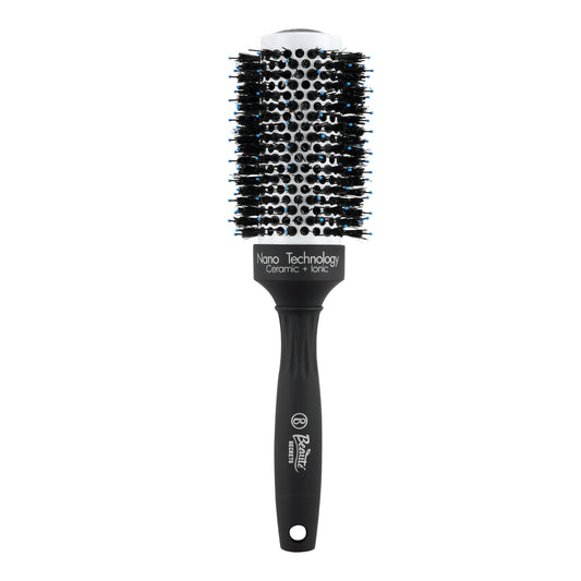 Beauté Secrets 43 mm Round Hair Dryer Brush with Boar and Nylon Bristles
