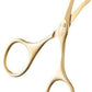 Beauté Secrets Scissors for Hair Cutting, Rounded Facial Hair Nasal Scissors