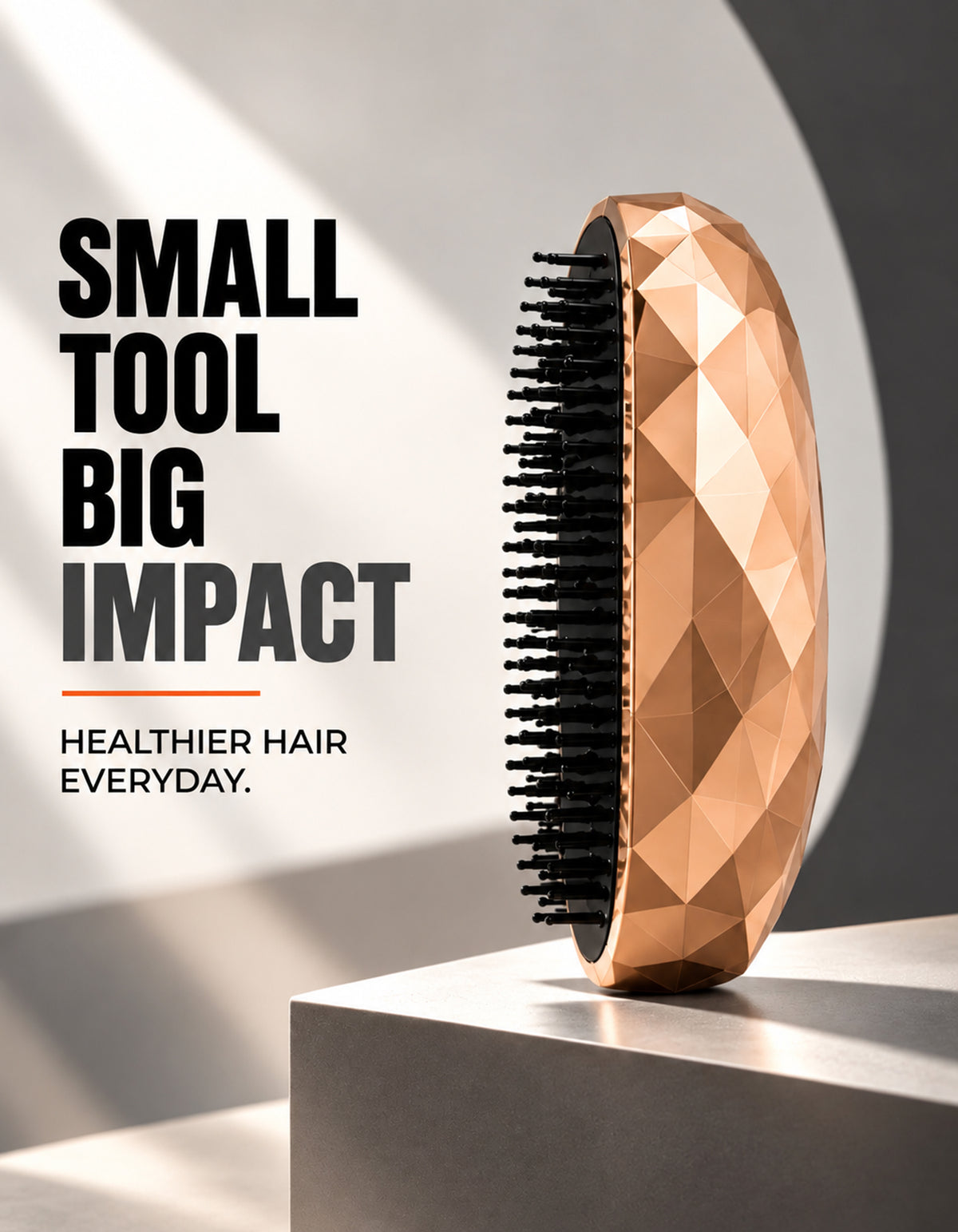 Beauté Secrets Detangling Hair Comb Brush, Detangler Hair Brush