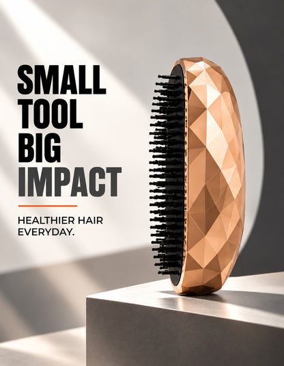Beauté Secrets Detangling Hair Comb Brush, Detangler Hair Brush