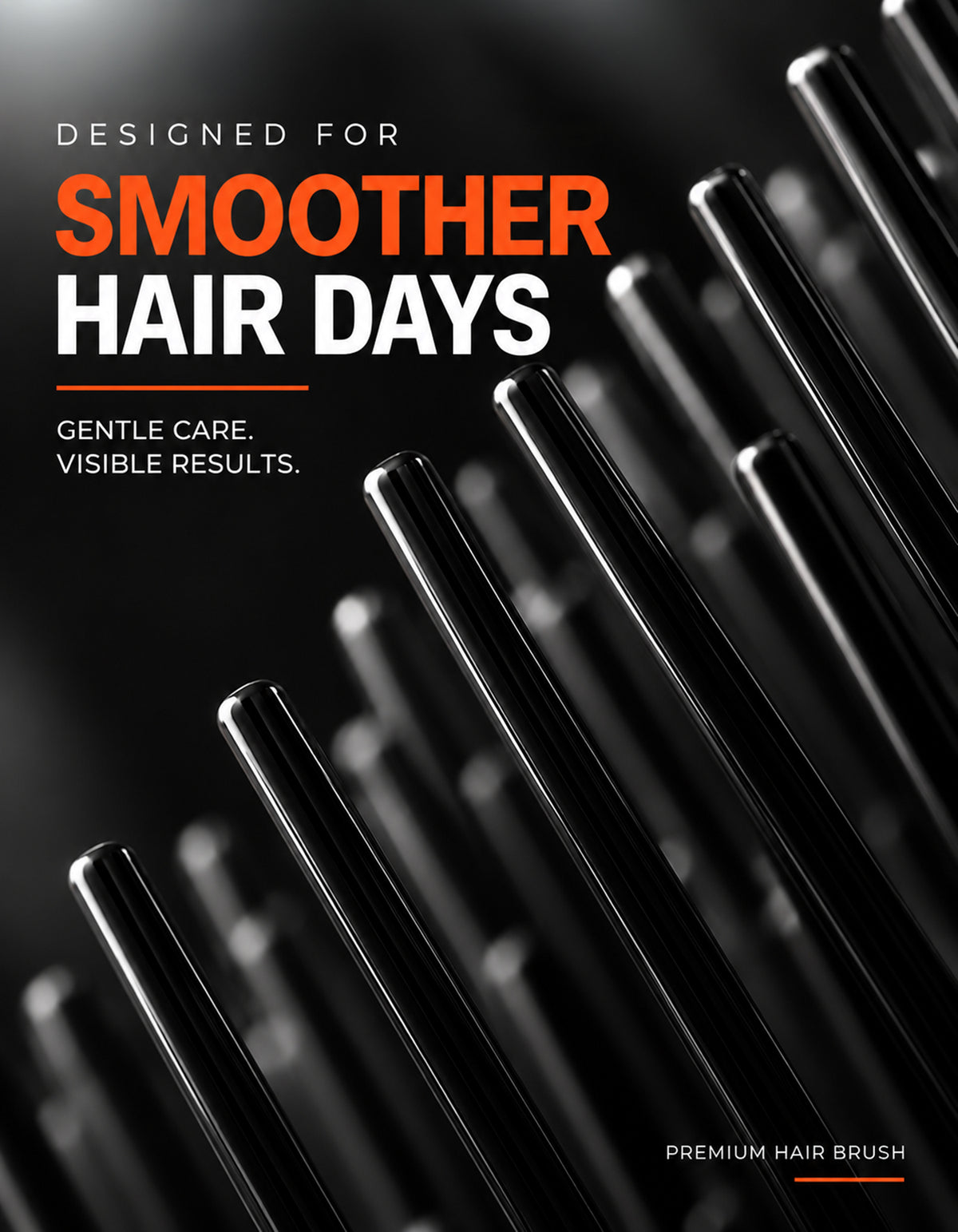Beauté Secrets Detangling Hair Comb Brush, Detangler Hair Brush
