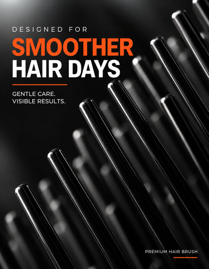 Beauté Secrets Detangling Hair Comb Brush, Detangler Hair Brush