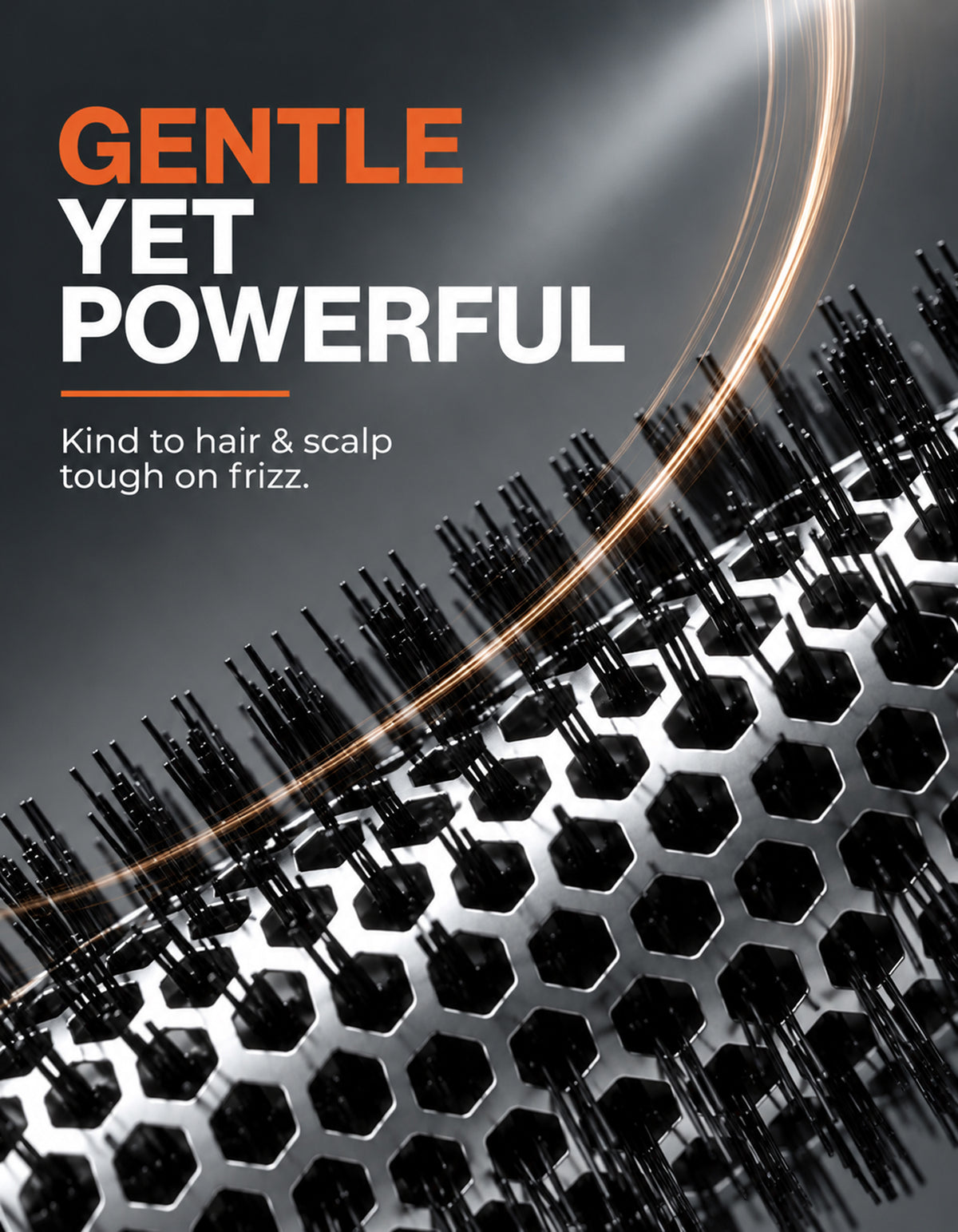 Beauté Secrets Professional Round Brush for Blow Drying