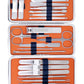 Beauté Secrets Manicure Set, 22 in 1 Stainless Steel Professional Pedicure Kit Nail Scissors Grooming Kit
