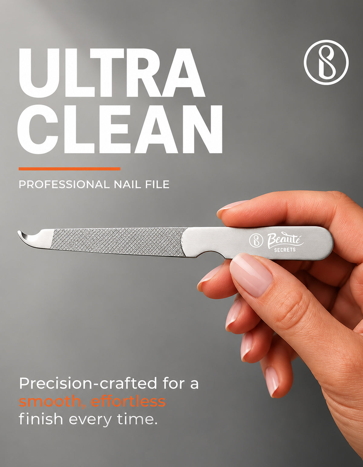 Beauté Secrets 18 Pieces Manicure Kit, Pedicure Tools for Feet, Nail Clipper