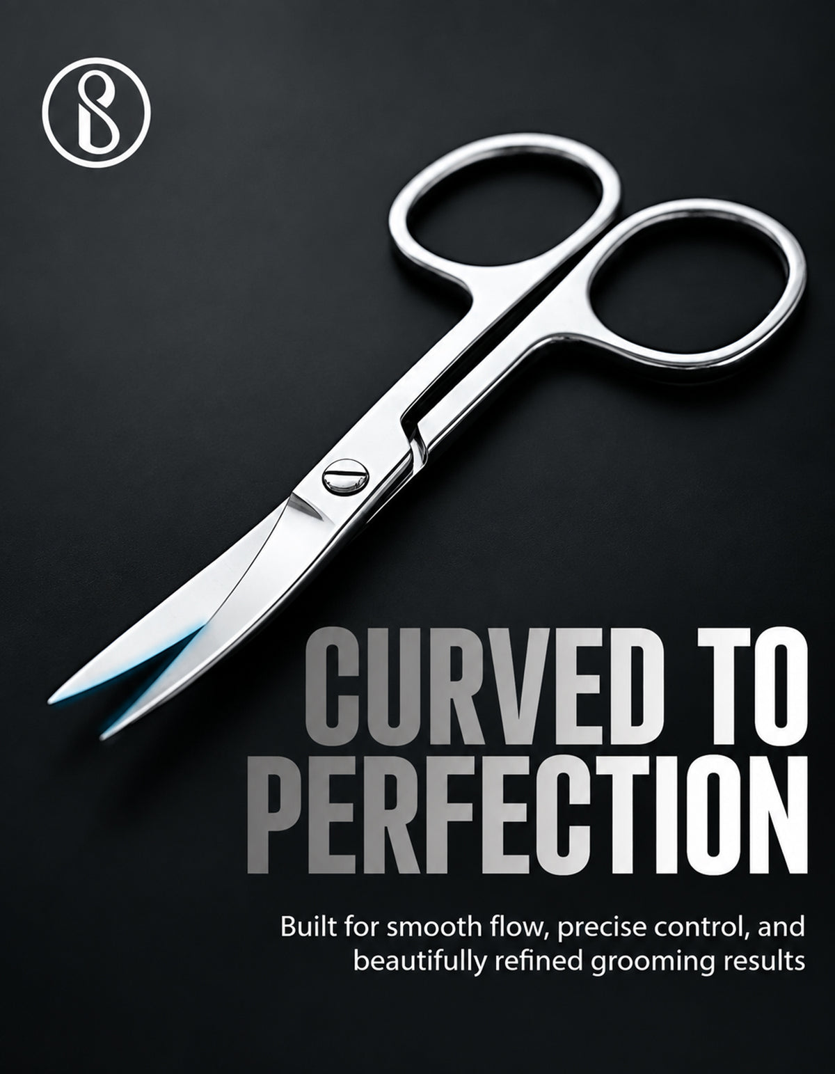 Beauté Secrets 9-in-1 Tweezers & Nail Cutter Set for Men & Women | Plucker for Hair Removal | Eyebrow Tweezers, Nail File, Scissors & Travel Case – Manicure Pedicure Grooming Set