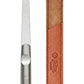 Beauté Secrets Premium Stainless Steel Nail File with Leather Case | Professional Metal Nail Filer for Smooth Shaping | Durable, Reusable Manicure Pedicure Tool for Women & Men