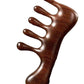 Beauté Secrets Wooden Massager for Hair Growth | Gua Sha Head Massager