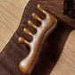 Beauté Secrets Wooden Massager for Hair Growth | Gua Sha Head Massager