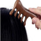 Beauté Secrets Wooden Massager for Hair Growth | Gua Sha Head Massager