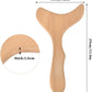 Beauté Secrets Wooden Gua Sha Tools Professional Lymphatic Drainage Tool Wood Therapy Massage Tools