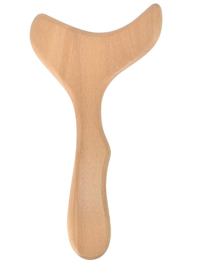 Beauté Secrets Wooden Gua Sha Tools Professional Lymphatic Drainage Tool Wood Therapy Massage Tools