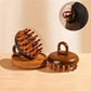 Beauté Secrets Wooden Scalp Massager Hair Massage Comb | Wooden Hair Massager for Hair Growth & Dandruff Control