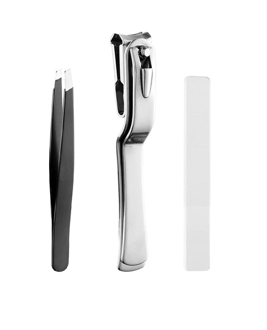 Beauté Secrets Nail Clipper/Nail Cutter with 360 Degree Rotating Head