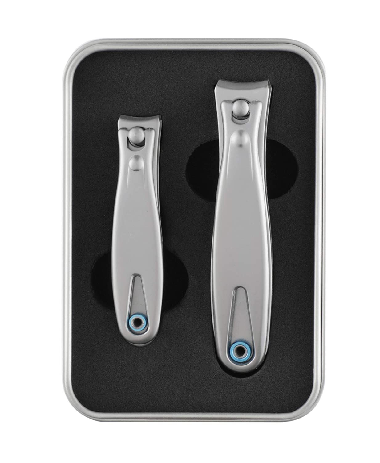 Beauté Secrets Stainless Steel Toenail/Fingernail Clipper