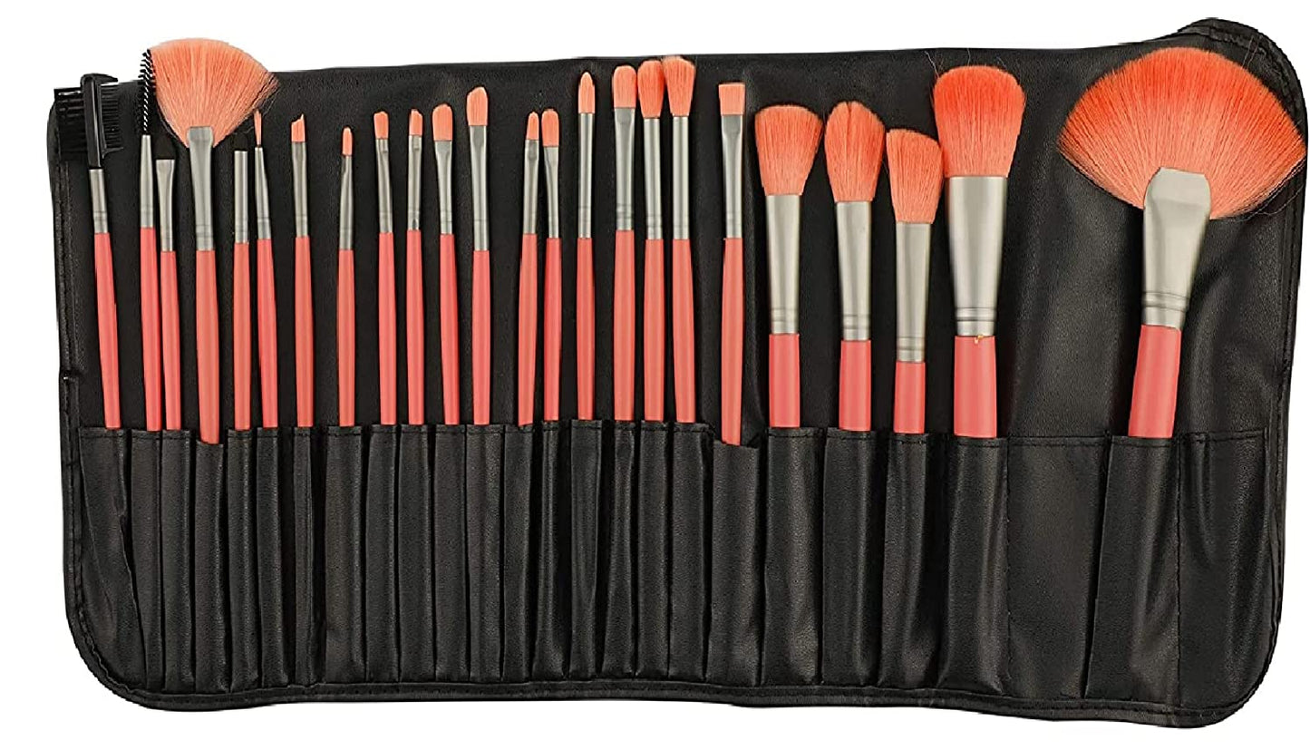 Beauté Secrets Make up Brushes, 24 pcs Cosmetic Makeup Brush Set