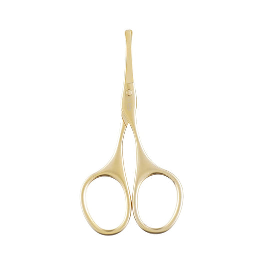 Beauté Secrets Scissors for Hair Cutting, Rounded Facial Hair Nasal Scissors