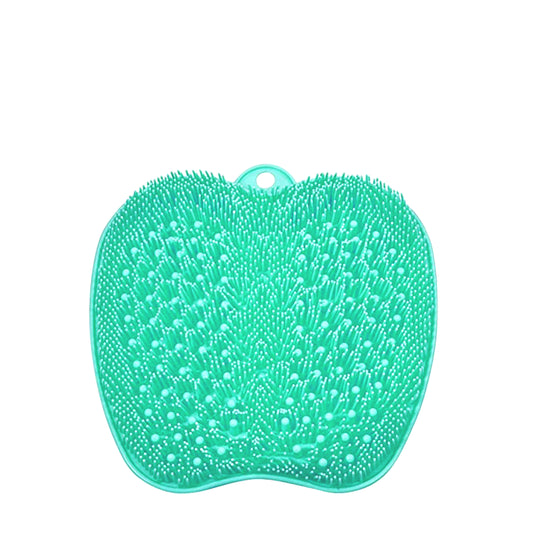 Beauté Secrets foot scrubber mat Cleans Massages Your Feet Without Bending