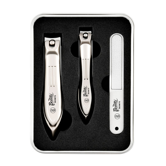 Beauté Secrets Nail Cutter Set 3 Pieces