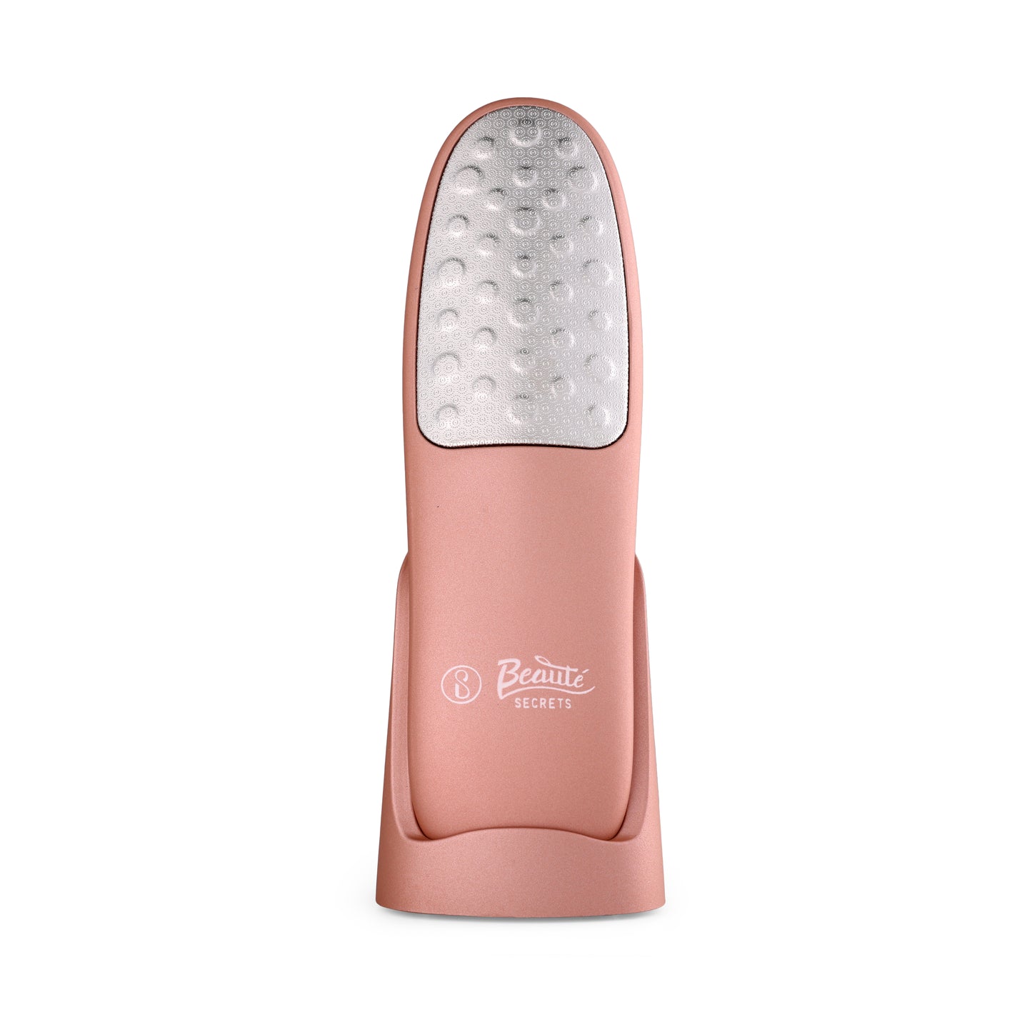 Beauté Secrets Foot Scrubber with Stand, Comfortable Foot Scraper