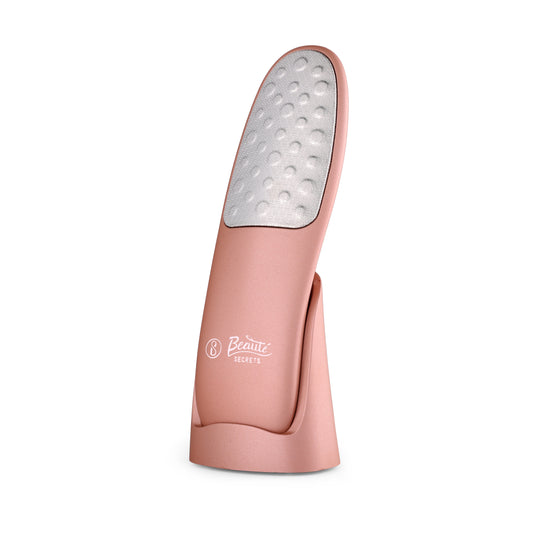 Beauté Secrets Foot Scrubber with Stand, Comfortable Foot Scraper