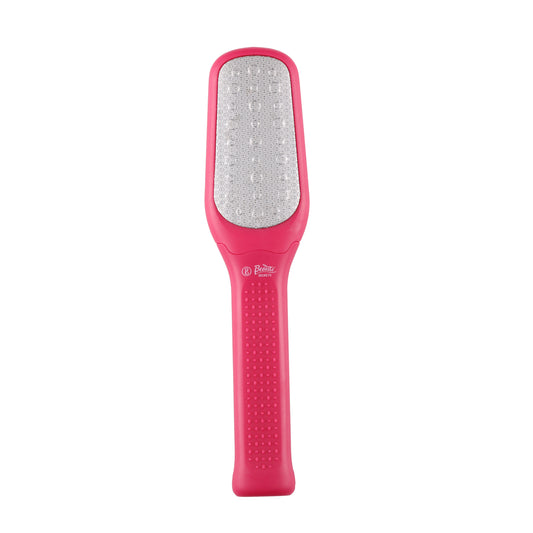 Beauté Secrets Double Sided Foot Scrubber, Foot Cleaner, Foot Filer with Inbuild Corn Cutter